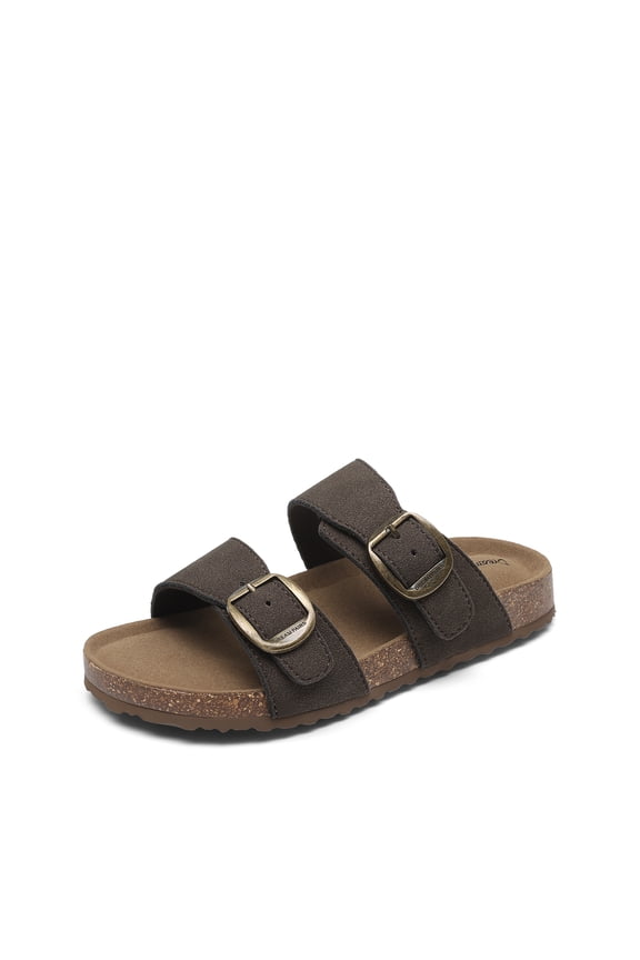 Kids Slides Adjustable Non Slip Sandals for Boys and Girls Indoor Outdoor Toddler Little and Big Kids