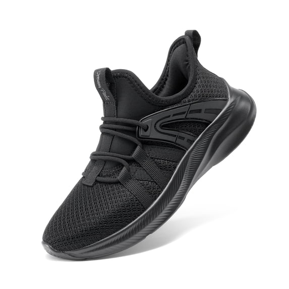 DREAM PAIRS Kids' Slip-On Sneakers, Lightweight Breathable Running Shoes with Non-Slip Flexible Sole for Walking, School, Gym and Play