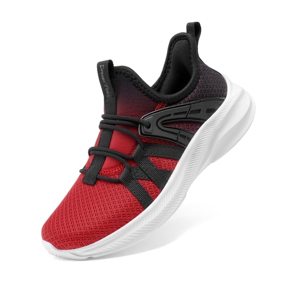 DREAM PAIRS Kids' Slip-On Sneakers, Lightweight Breathable Running Shoes with Non-Slip Flexible Sole for Walking, School, Gym and Play