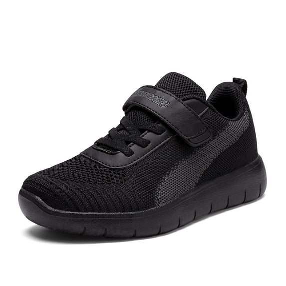Kids barefoot style sneakers with zero drop sole easy on design and MagicZip closure suitable for running walking or daily wear