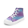 thumbnail image 1 of BURUDANI Kids Casual Sneakers High Top Canvas Walking Shoes for Little Boys & Girls, 1 of 6