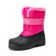 thumbnail image 1 of DREAM PAIRS Kids' Snow Boots, Waterproof Winter Boots with Warm Faux Fur Lining, Mid-Calf Outdoor Boots with Anti-Slip Outsole, 1 of 6
