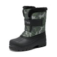 thumbnail image 1 of DREAM PAIRS Kids' Snow Boots, Waterproof Winter Boots with Warm Faux Fur Lining, Mid-Calf Outdoor Boots with Anti-Slip Outsole, 1 of 6