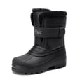 thumbnail image 1 of DREAM PAIRS Kids' Snow Boots, Waterproof Winter Boots with Warm Faux Fur Lining, Mid-Calf Outdoor Boots with Anti-Slip Outsole, 1 of 6