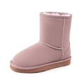 thumbnail image 1 of DREAM PAIRS Kids' Winter Boots Boys' Girls' Mid-Calf Snow Boots with Cozy Lining Pull-On Design and Non-Slip Outsole, 1 of 6