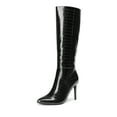 thumbnail image 1 of DREAM PAIRS Knee High Boots for Women, Sexy Pointed Toe Stiletto High Heel Boots, Fashion & Classic Dress Shoes, 1 of 8