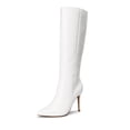 thumbnail image 1 of DREAM PAIRS Knee High Boots for Women, Sexy Pointed Toe Stiletto High Heel Boots, Fashion & Classic Dress Shoes, 1 of 8