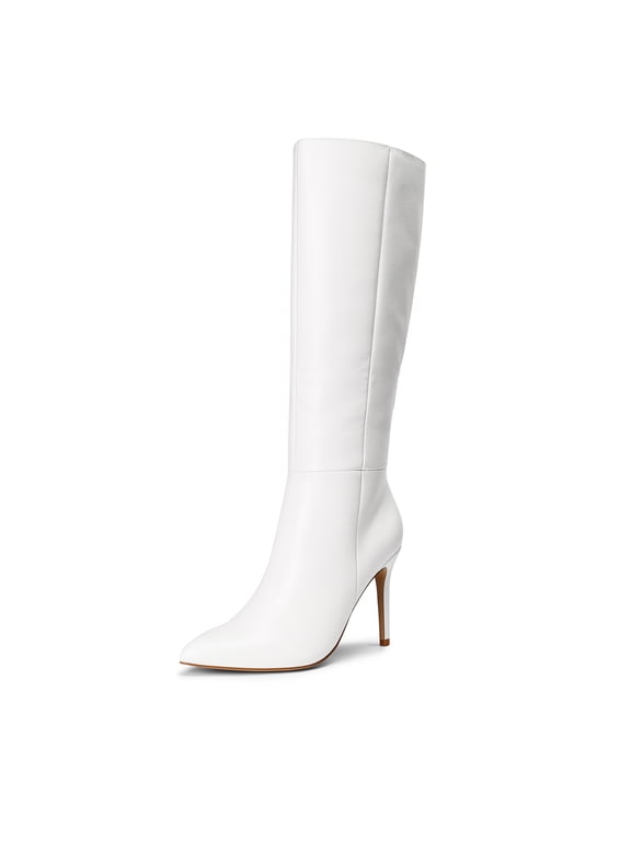 Knee High Boots for Women, Sexy Pointed Toe Stiletto High Heel Boots, Fashion & Classic Dress Shoes