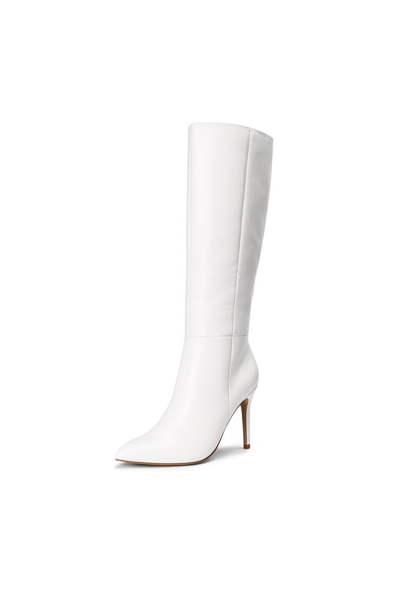 Knee High Boots for Women, Sexy Pointed Toe Stiletto High Heel Boots, Fashion & Classic Dress Shoes