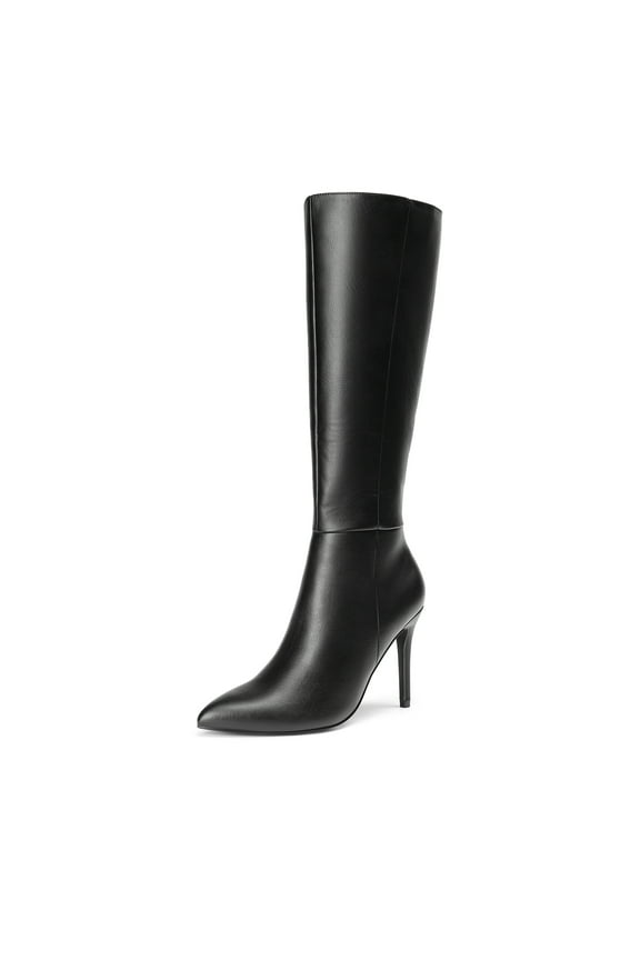 Knee High Boots for Women, Sexy Pointed Toe Stiletto High Heel Boots, Fashion & Classic Dress Shoes