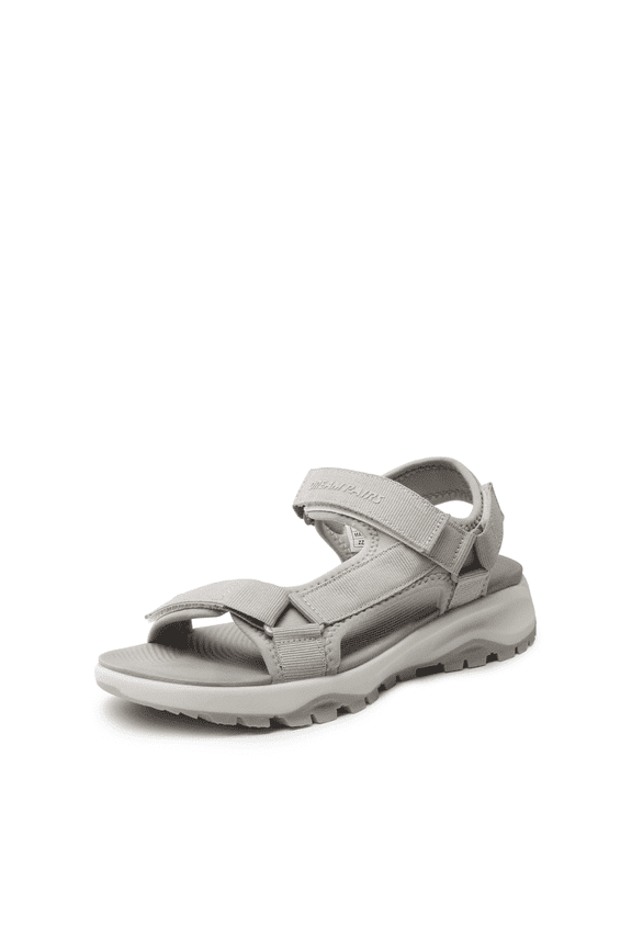 Women’s Lightweight Hiking Sandals Quick-Drying Water Walking Sandals with Soft Insole and Hook-and-Loop Straps