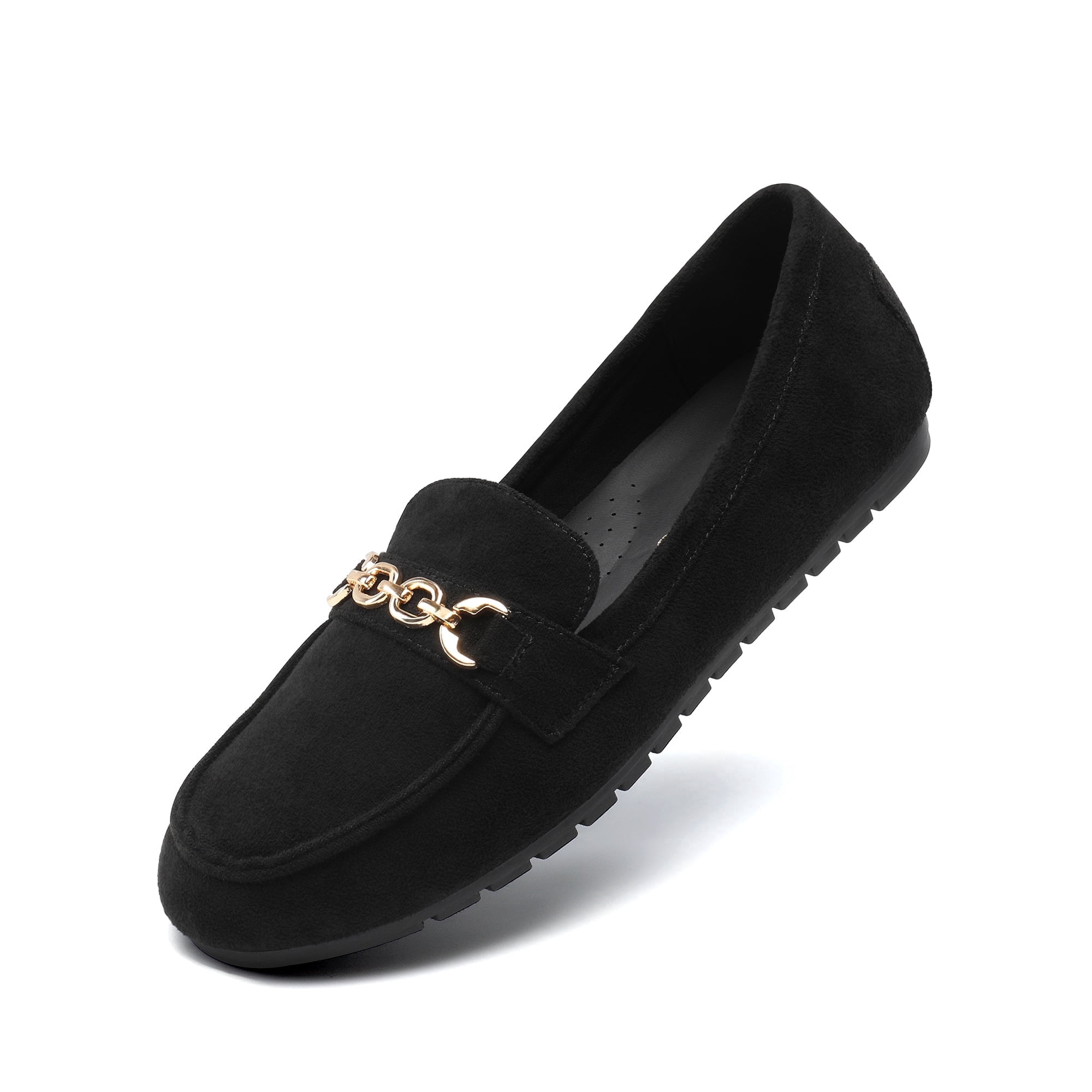 DREAM PAIRS Loafers for Women Casual Comfortable Slip On Flat Shoes ...