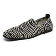 thumbnail image 1 of DREAM PAIRS Loafers for Women Slip On Comfortable Round Toe Knit Flats Work Shoes SDLS2202W ZEBRA Size 8.5, 1 of 4
