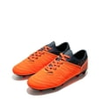 thumbnail image 1 of DREAM PAIRS Men Sports Athletic Light Outdoor Football Soccer Cleats Shoes 160859-M ORANGE/NAVY Size 9, 1 of 6