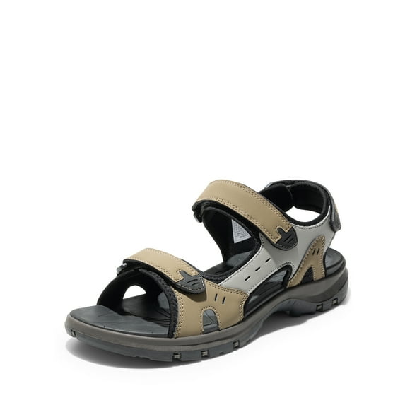 DREAM PAIRS Men’s Arch Support Hiking Sandals Sport Outdoor Athletic Comfortable Summer Beach Water Sandals