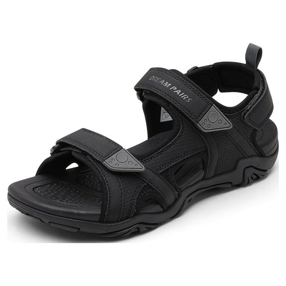 DREAM PAIRS Men's Sandals Hiking Water Beach Sport Outdoor Athletic Arch Support Summer Sandals