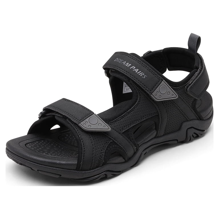Water-Friendly Fisherman Sandals with Arch Support and Superior Traction Amazon.com | DREAM PAIRS Men main image 3
