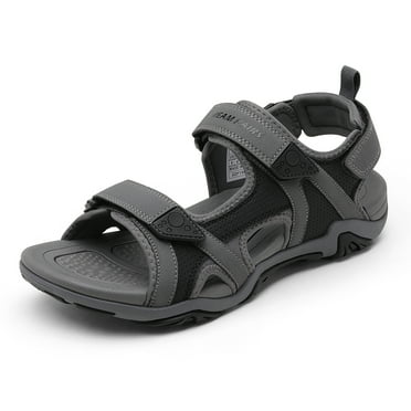 DREAM PAIRS Men's Sandals Hiking Water Beach Sport Outdoor Athletic Arch Support Summer Sandals