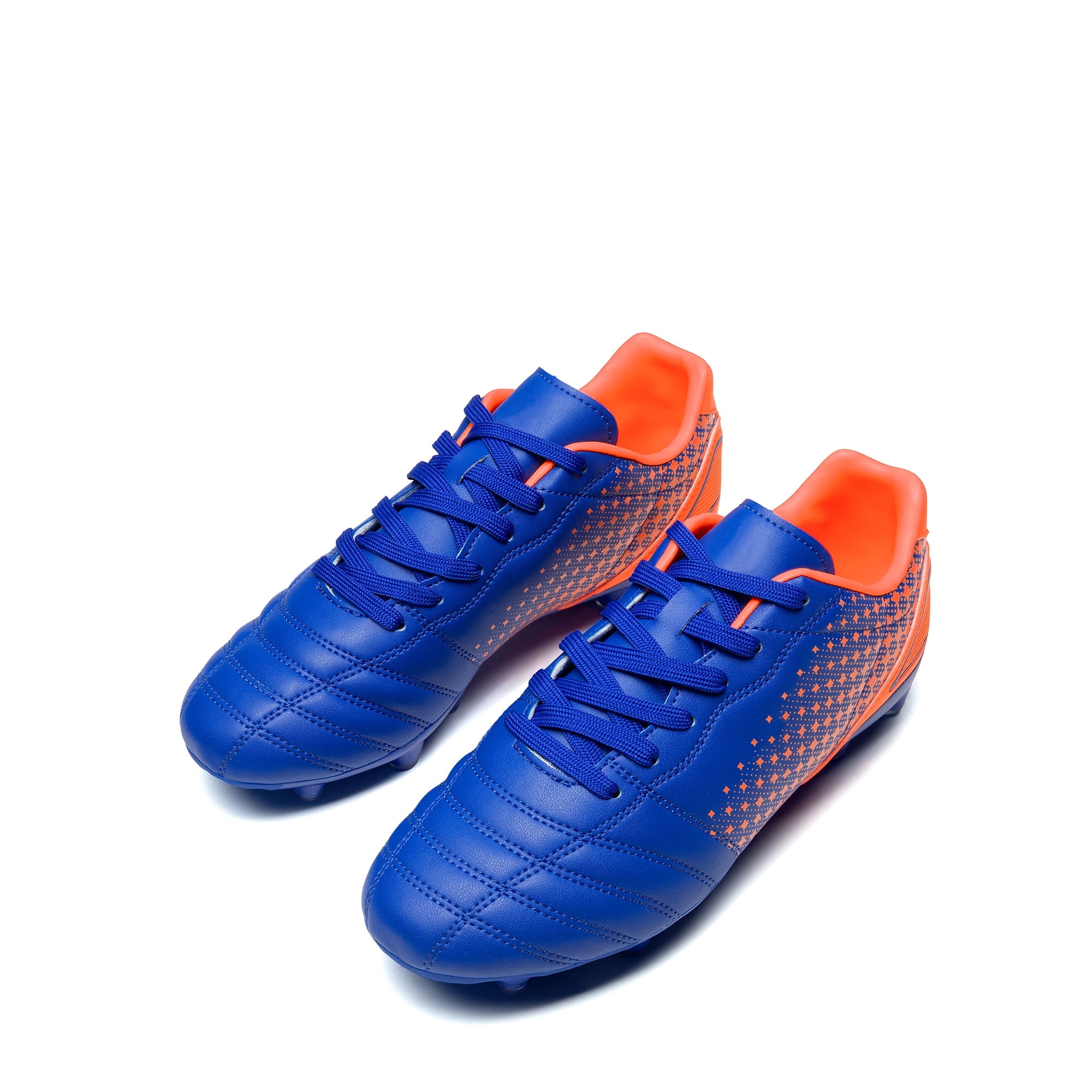 Orange football cleats size 7 hot sale