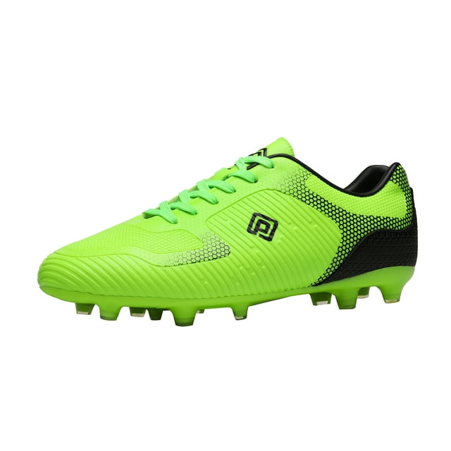 DREAM PAIRS Mens Soccer Cleats Outdoor Football Shoes Firm Ground