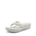 thumbnail image 1 of DREAM PAIRS Platform Flip Flops for Women Cushioned Thong Sandals with Soft Eva Foam Insole Lightweight Lycra fabric Comfort Dressy Slides Slippers for Summer Beach, 1 of 7