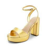 Gold Prom Heels Gold Prom Heels