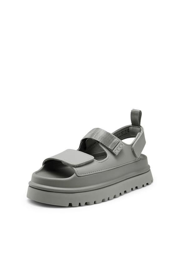 Platform Wedges Sandals for Women Chunky Open Toe Dress Walking Comfortable Flat Sandals for Summer