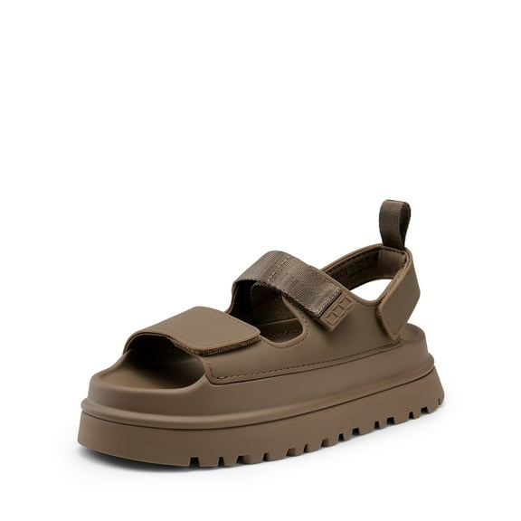 DREAM PAIRS Platform Wedges Sandals for Women Chunky Open Toe Dress Walking Comfortable Flat Sandals for Summer