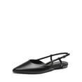 thumbnail image 1 of DREAM PAIRS Slingback Flats for Women, Pointed-Toe Elegant Women's Ballet Flats with Buckle Strap, Classic Low Heel Dress Shoes for Casual Work Office Party, 1 of 9