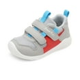 thumbnail image 1 of DREAM PAIRS Toddler Boys Girls Comfort Sneakers Lightweight Tennis Walking Shoes SDFS212K GREY Size 6T, 1 of 5