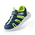 thumbnail image 1 of DREAM PAIRS Toddler Boys Girls Sport Sandals Cute Breathable Lightweight Outdoor Play Casual Closed Toe Hook and Loop for Toddlers & Little Kids, 1 of 6