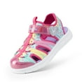 thumbnail image 1 of DREAM PAIRS Toddler Boys Girls Sport Sandals Cute Breathable Lightweight Outdoor Play Casual Closed Toe Hook and Loop for Toddlers & Little Kids, 1 of 6