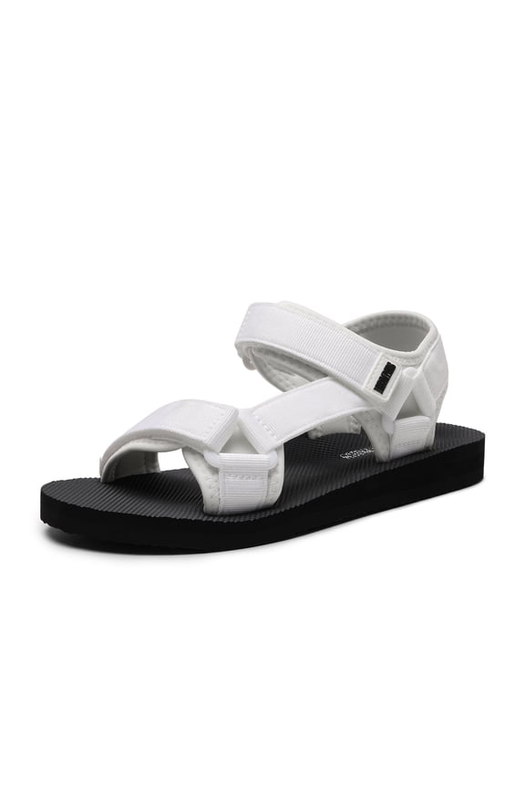 Walking Sandals Women, Quick-Drying Light Weight Sport Hiking Sandals With Soft EVA Midsole For Beach Athletic Outdoor Summer Water Shoes