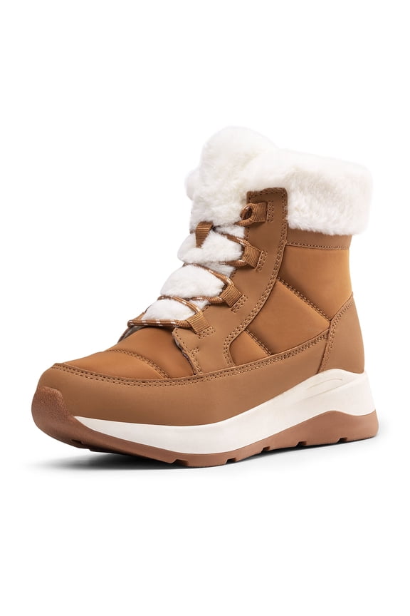 Dream Pairs Women's Winter Snow Boot Waterproof Outdoor Ankle Booties Zaylee Ladies Comfortable Short Boots