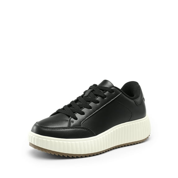 DREAM PAIRS Women Platform Chunky Sneakers Dee Comfortable Casual Fashion Sneaker