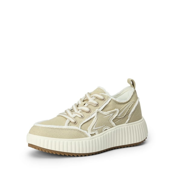 DREAM PAIRS Women Platform Chunky Sneakers Kay Comfortable Casual Fashion Sneaker