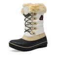 thumbnail image 1 of DREAM PAIRS Women Winter Mid Calf insulation Waterproof Faux Fur Snow Boots, 1 of 6
