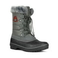 thumbnail image 1 of DREAM PAIRS Women Winter Mid Calf insulation Waterproof Faux Snow Boots, 1 of 5
