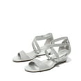 thumbnail image 1 of DREAM PAIRS Women's Ankle Strap Low Wedge Sandals, 1 of 5