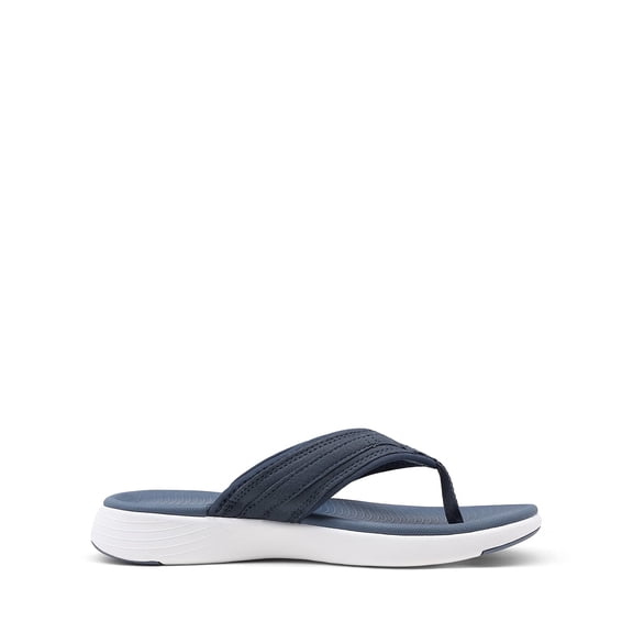 DREAM PAIRS Women's Arch Support Flip Flops Comfortable Thong Sandals for Indoor and Outdoor Wear