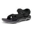 thumbnail image 1 of DREAM PAIRS Women’s Arch Support Hiking Sandals Sport Outdoor Athletic Comfortable Summer Beach Water Sandals DSA214 BLACK Size 7, 1 of 4