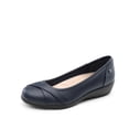 thumbnail image 1 of BURUDANI Women's Ballet Flats Work Dress Shoes Comfortable Slip On Dressy Flats for Women, 1 of 8