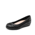 thumbnail image 1 of BURUDANI Women's Ballet Flats Work Dress Shoes Comfortable Slip On Dressy Flats for Women, 1 of 8