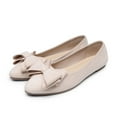thumbnail image 1 of DREAM PAIRS Women’s Bowknot Flats, Comfortable Pointed Toe Ballet Shoes for Casual & Work, 1 of 9