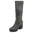 thumbnail image 1 of BURUDANI Women's Chunky Heel Knee High Boots, 1 of 5