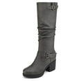 thumbnail image 1 of DREAM PAIRS Women's Chunky Heel Knee High Boots, 1 of 5