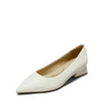 thumbnail image 1 of DREAM PAIRS Women's Chunky Heels Closed Toe Low Block Work Shoes Pointed Toe Dress Comfortable Wedding Pumps, 1 of 7