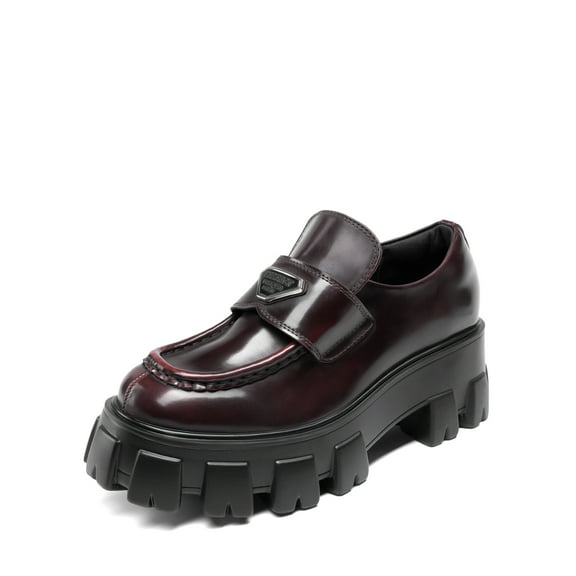 DREAM PAIRS Women's Chunky Loafers Platform Comfortable Slip-On Dressy Business Casual Fashion Outfit Loafer Shoes