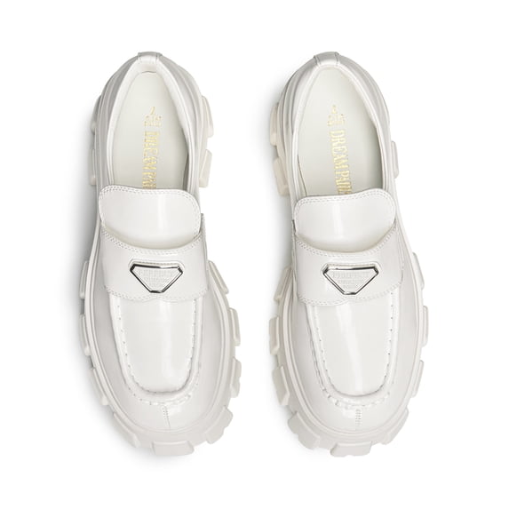 DREAM PAIRS Women's Chunky Loafers Platform Comfortable Slip-On Dressy Business Casual Fashion Outfit Loafer Shoes