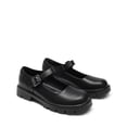 thumbnail image 1 of DREAM PAIRS Women's Chunky Mary Jane Flats with Adjustable Buckle Strap, Comfortable Platform Dress Shoes for School Work Office & Casual Wear, 1 of 8